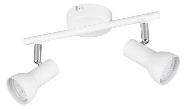 BODOVÉ SVIETIDLO, 5,0 W/GU10, 25,5/15,5 cm - Interiérové svietidlá
