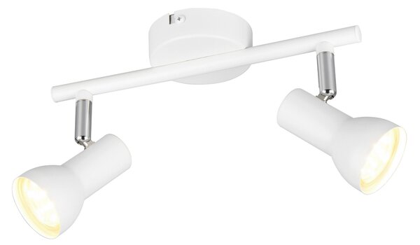 BODOVÉ SVIETIDLO, 5,0 W/GU10, 25,5/15,5 cm - Interiérové svietidlá
