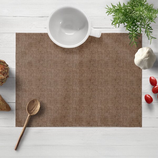 Biante Dekoračné prestieranie na stôl PML-120 Hnedá režná 30x40 cm