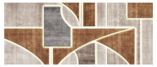 Obraz - Tvary (120x50 cm)