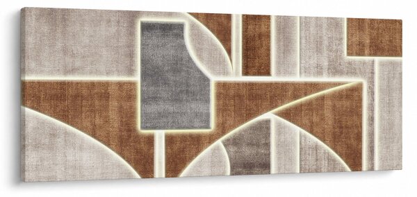 Obraz - Tvary (120x50 cm)