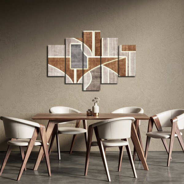 Obraz - Tvary (150x105 cm)