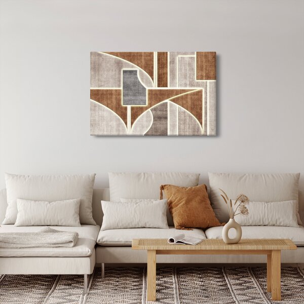 Obraz - Tvary (90x60 cm)