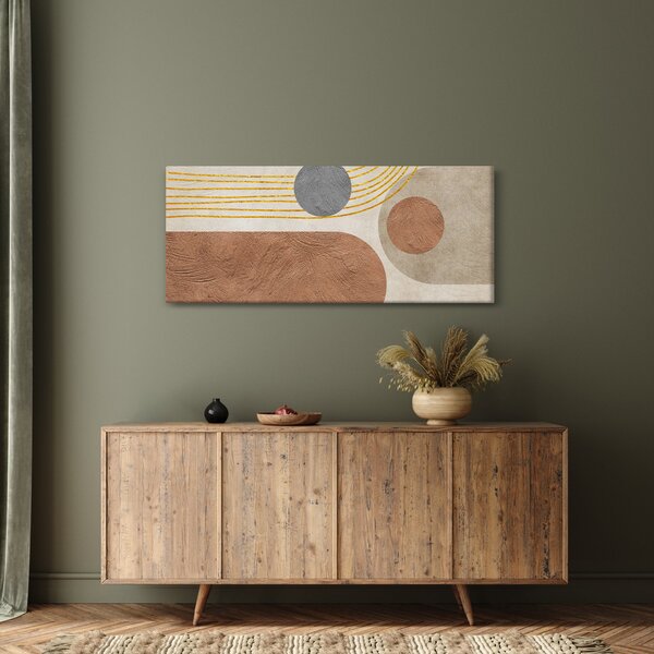 Obraz - Moderná koláž (120x50 cm)