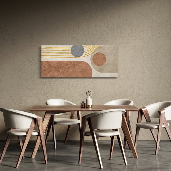 Obraz - Moderná koláž (120x50 cm)