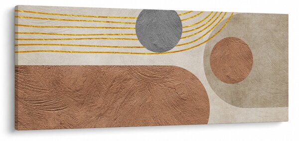 Obraz - Moderná koláž (120x50 cm)