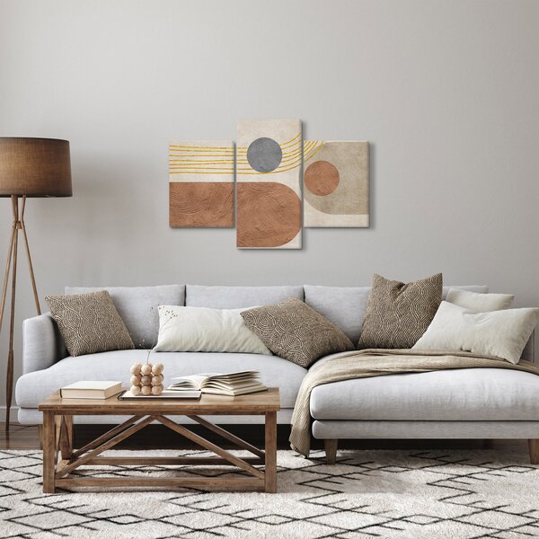Obraz - Moderná koláž (90x60 cm)