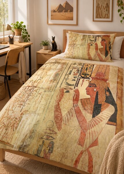 3d obliečky Egypt 140x200 cm