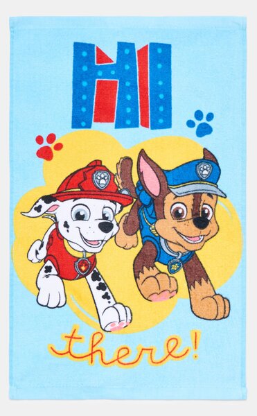 Sinsay - Bavlnený uterák na ruky PAW Patrol - modrá