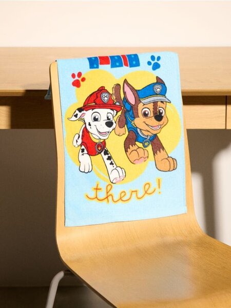 Sinsay - Bavlnený uterák na ruky PAW Patrol - modrá