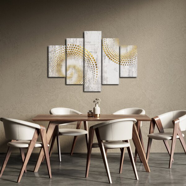 Obraz - Betónový design (150x105 cm)