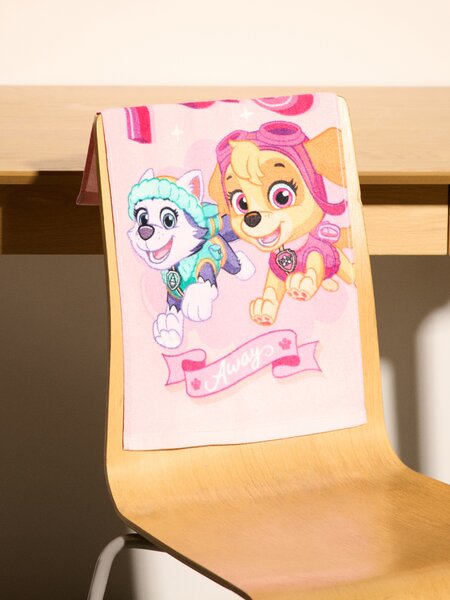 Sinsay - Bavlnený uterák na ruky PAW Patrol - ružová