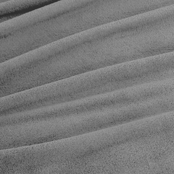 DEKA SIMPLE1 150X200 CM STRIEBORNÁ