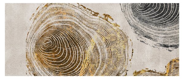 Obraz - Abstrakcia kmeňov (120x50 cm)
