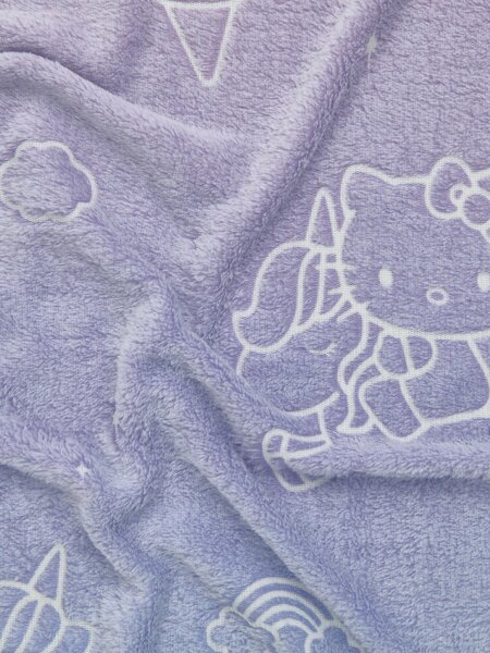 Sinsay - Deka svietiaca v tme Hello Kitty - viacfarebná