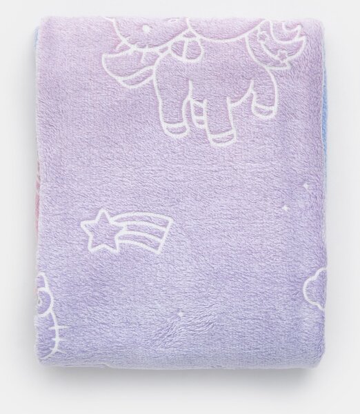 Sinsay - Deka svietiaca v tme Hello Kitty - viacfarebná