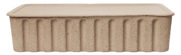 Ferm Living Papierový úložný box Pulp Extra Large, brown
