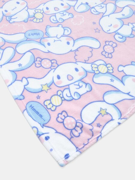 Sinsay - Detská deka Cinnamoroll - pastelová ružová