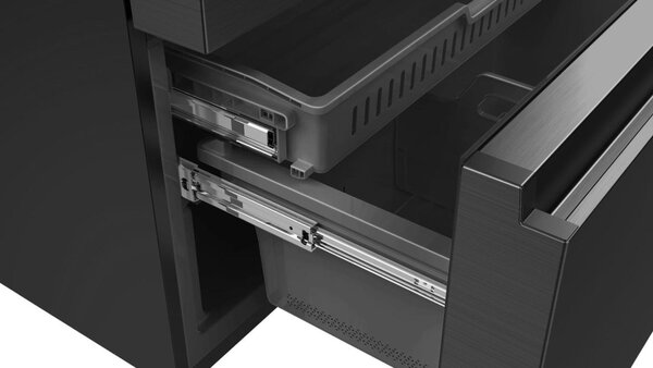 HISENSE RF728N4SBFE - Americká chladnička
