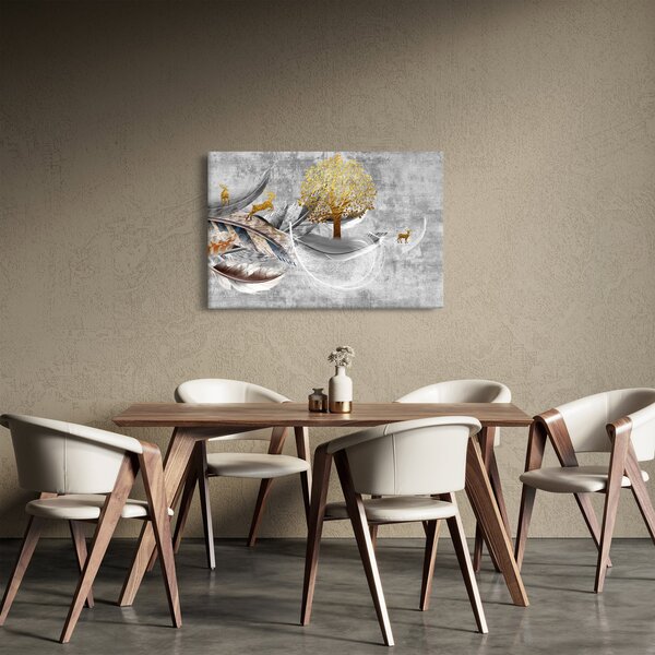 Obraz - Koláž (90x60 cm)