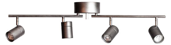Stropné Lampa By Rydéns, Correct, stmievateľné, Sivá, Obývacia izba, Kov, Moderný