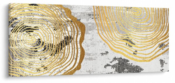 Obraz - Koláž (120x50 cm)