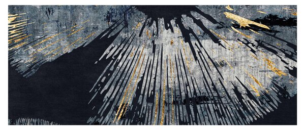 Obraz - Abstrakcia (120x50 cm)