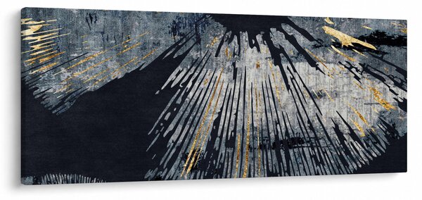 Obraz - Abstrakcia (120x50 cm)