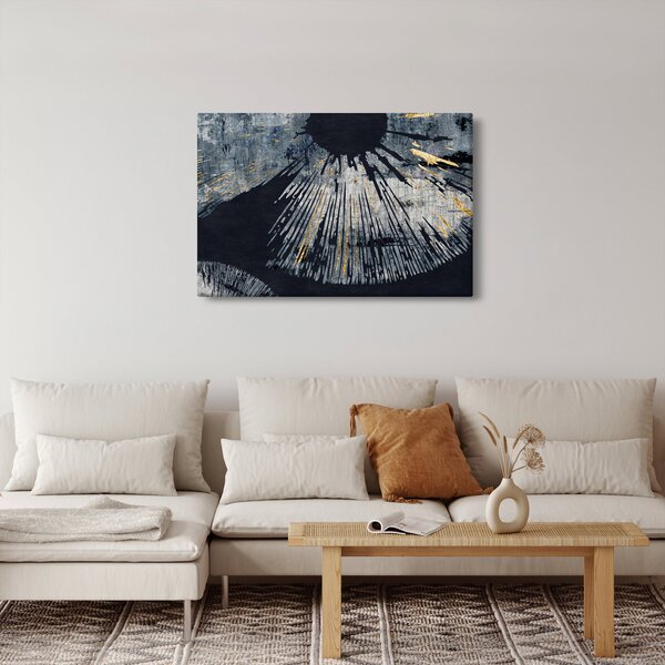 Obraz - Abstrakcia (90x60 cm)