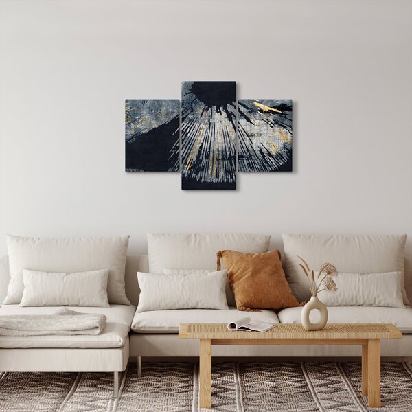 Obraz - Abstrakcia (90x60 cm)
