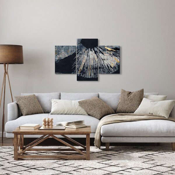 Obraz - Abstrakcia (90x60 cm)