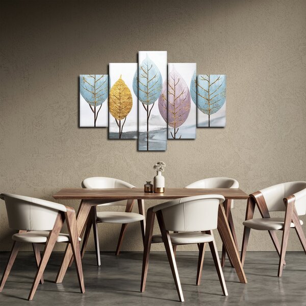 Obraz - Dizajnové stromy (150x105 cm)