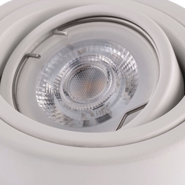 Ledvance - Bodové svietidlo TUBA 1xGU10/50W/230V