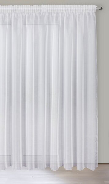 ZÁCLONA NA PÁSKE ALIA 350X270 CM BIELA