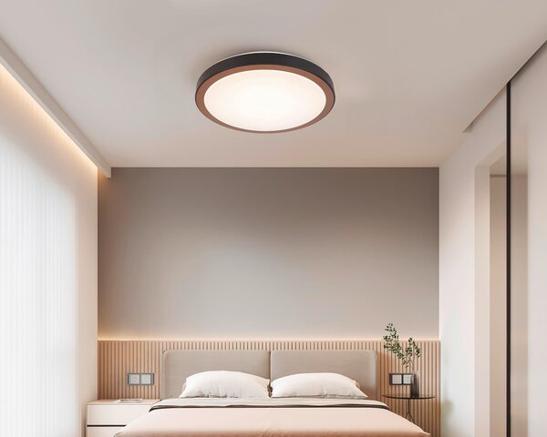 STROPNÉ LED SVIETIDLO, 39/8 cm Novel - Interiérové svietidlá