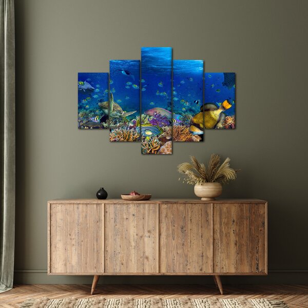 Obraz - Oceán (150x105 cm)