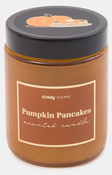 Sinsay - Sviečka Pumpkin Pancakes - medená