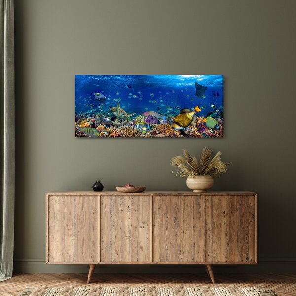 Obraz - Oceán (120x50 cm)