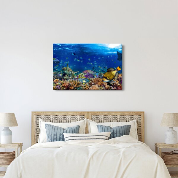 Obraz - Oceán (90x60 cm)