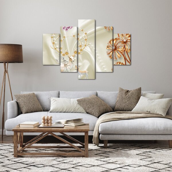 Obraz - Koláž (150x105 cm)