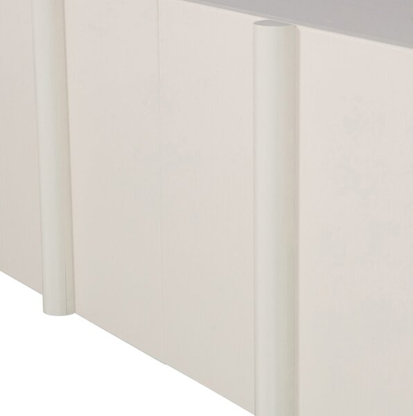 MUZZA Tv skrinka 53 x 200 cm suba krémová