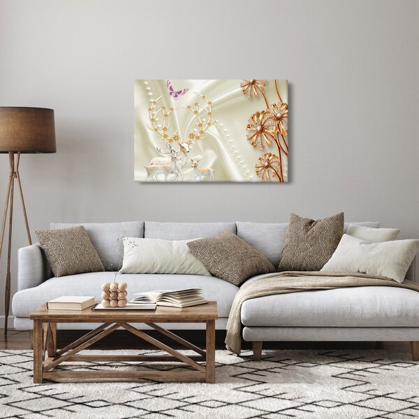 Obraz - Koláž (90x60 cm)