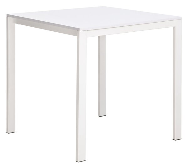 Jedálenský stôl BISTRO 75x75 biely