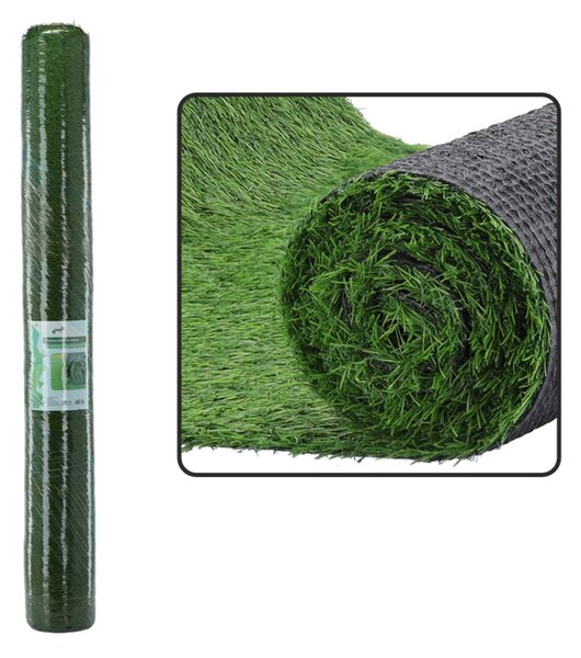 Umelá tráva 2×5 m – syntetický trávnik s výškou vlákna 30 mm