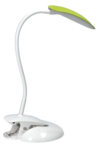 LED lampička 2v1 s podstavcom aj klipom 5 W, 300 lm, 4000 K, 3 farebné kryty (WO42) (WO42)