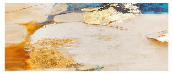 Obraz - Abstrakcia (120x50 cm)
