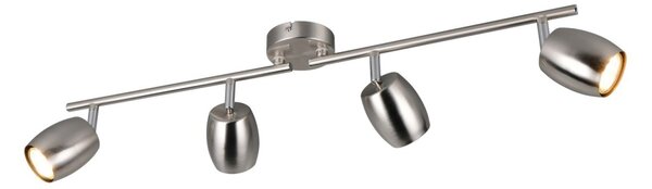 Trio TR86264007 bodové stropné svietidlo NANCY | 35W GU10 | kovová