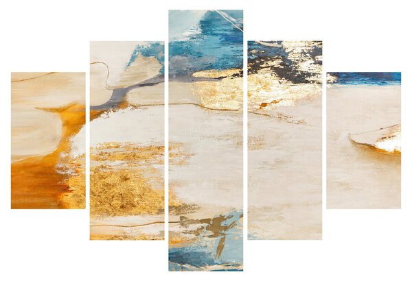 Obraz - Abstrakcia (150x105 cm)