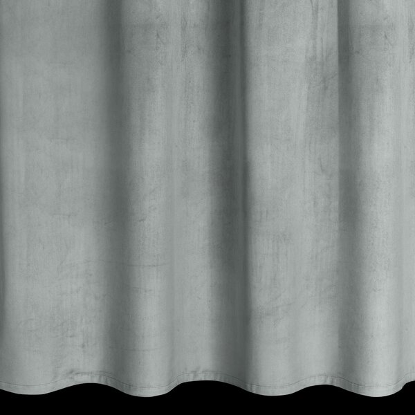 ZATEMŇOVACÍ ZÁVES NA KRÚŽKOCH ANTARA 140X270 CM STRIEBORNÁ