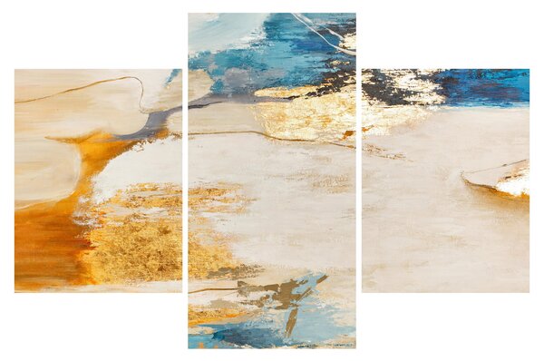 Obraz - Abstrakcia (90x60 cm)